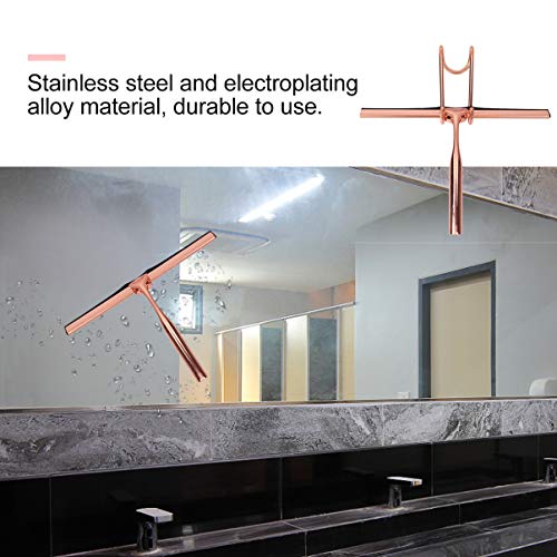 ARTIBETTER LÃ¢mina Raspadora de Ãgua para Limpeza de Vidros de AÃ§o InoxidÃ¡vel Rodo de Vidro para C