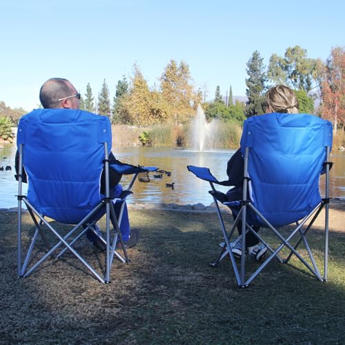 Camabel FOLDING CAMPING CHAIRS 400 Lbs Sturdy Beach Chairs thumb #1