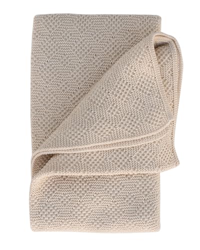 FosterNatur, Merino Babybdecke, 100% superfeine Merinowolle, mulesingfrei (Natur)