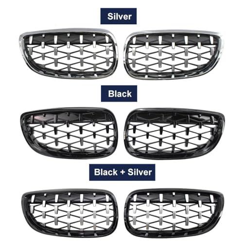Calandre extérieure pour BMW E92 E93 style élégant pour rassemblements - 3