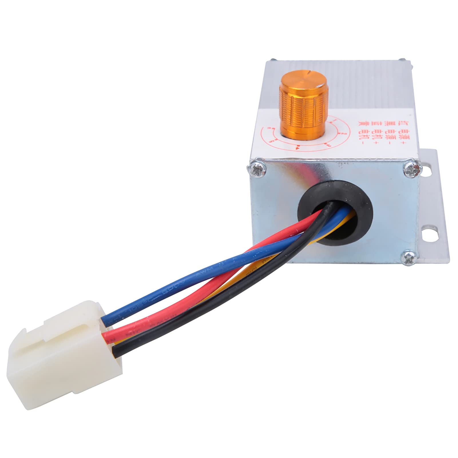 Contrôleur De Moteur 12V 250W Pour Scooter électrique Dolphin/voiture Pliable – Contrôleur à Balais 3 Fils | Remplacement, Contrôle De Vitesse