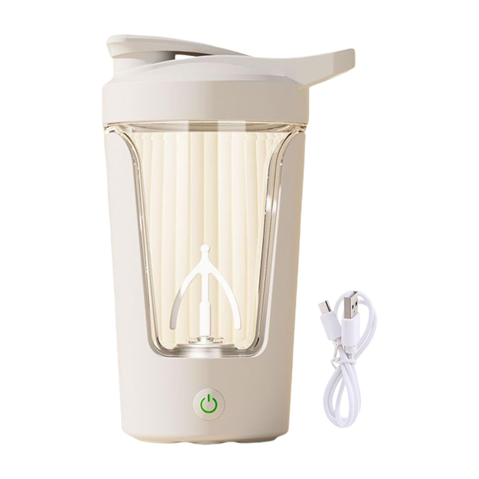 Tasse à mélanger automatique 450 ml étanche pour café lait et boisson