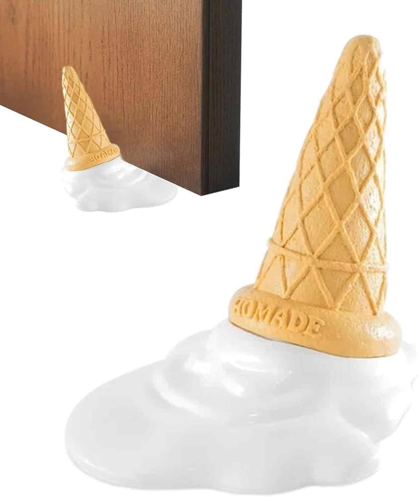 Amazon.co.jp: 面白いドアストッパー - 230g アイスクリームドア Amazon.co.jp: 面白いドアストッパー - 230g アイスクリームドア
