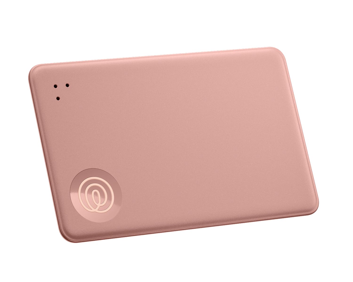 Life360 Tile Slim - Wallet Finder, Bluetooth Tracker and Item Locator for Luggage Tags, Passports and More. Both iOS and Android Compatible. Phone Finder. 1-Pack (Blush)