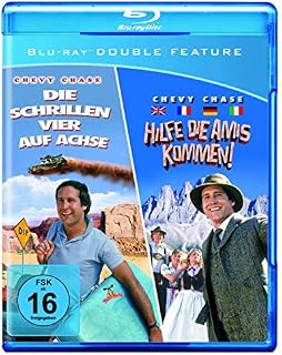 Die schrillen Vier auf Achse & Hilfe, die Amis kommen!: Double Feature