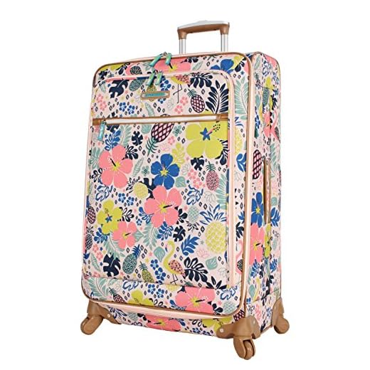 Can you take plants in checked luggage Lily Bloom 28" Expandable Luggage Suitcase