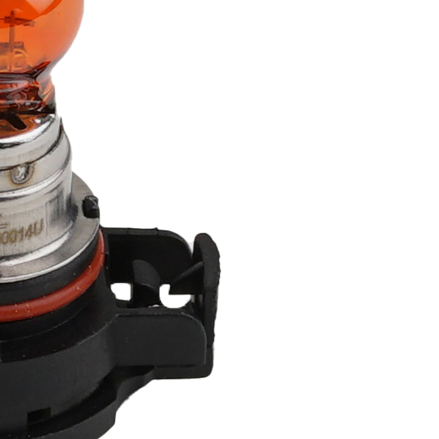 Johns PSY24W lampa błyskowa, żarówka, żarówka, lampa żarowa, dwustronna, żółta, gwint PG20/4, 12 V, 24 W, 2 sztuki