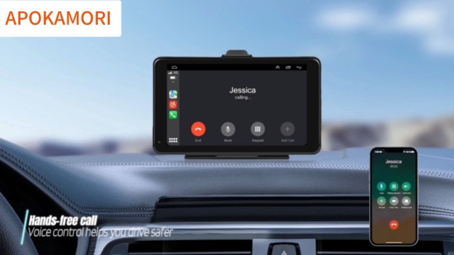 Amazon.com: Carplay Wireless Portable Touchscreen Car Stereo