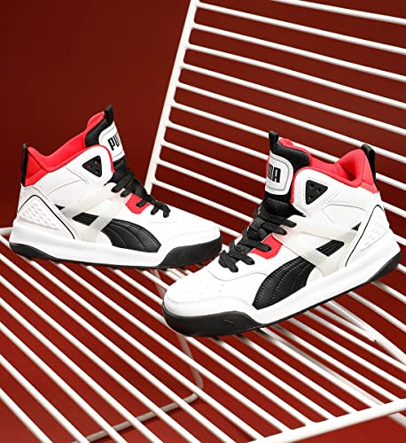 Image of Puma Unisex Backcourt Mid Sneaker