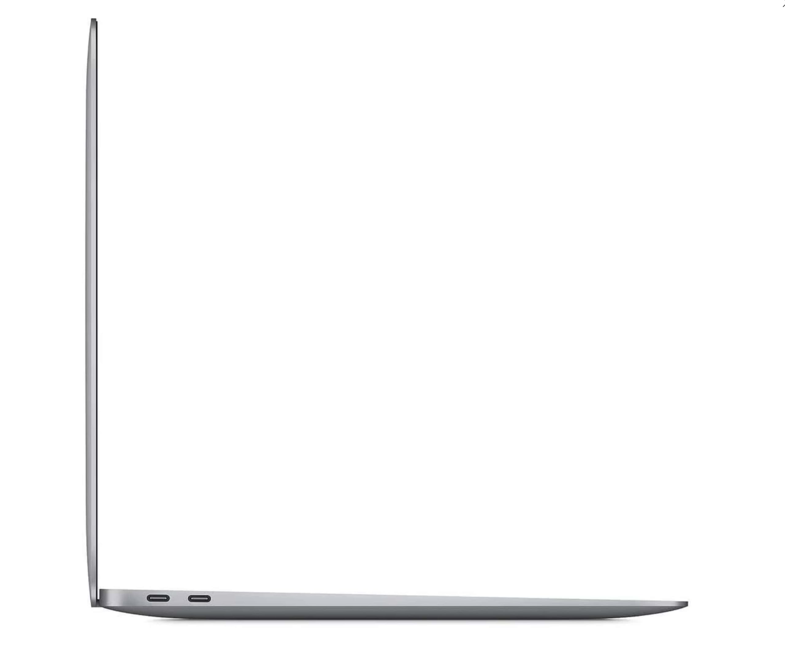 2020 Apple MacBook Air with Apple M1 Chip (13-Inch, 8GB RAM, 128GB SSD) Space Gray (AZERTY French) (Reacondicionado)