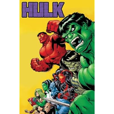 Hulk Modern Era Epic Collection