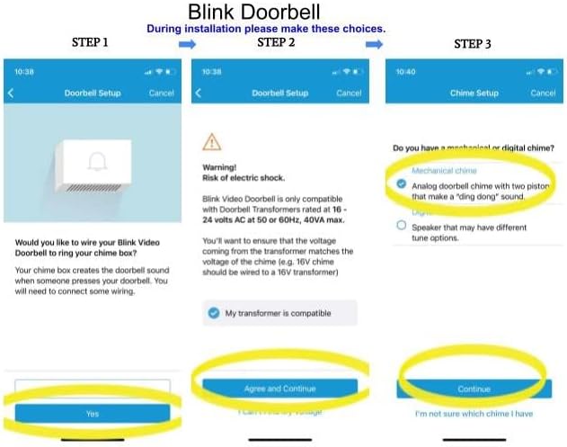 OhmKat Wireless Universal Video Doorbell Chime (Patented) - For Use with Wired Nest, Blink, Ring, August, Skybell, Simplisafe, Alula & Compatible OhmKat Video Doorbell Power Supplies