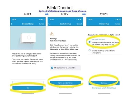 OhmKat Campainha de vídeo universal sem fio (patente pendente) – Para uso com Nest, Blink, Ring, Aug