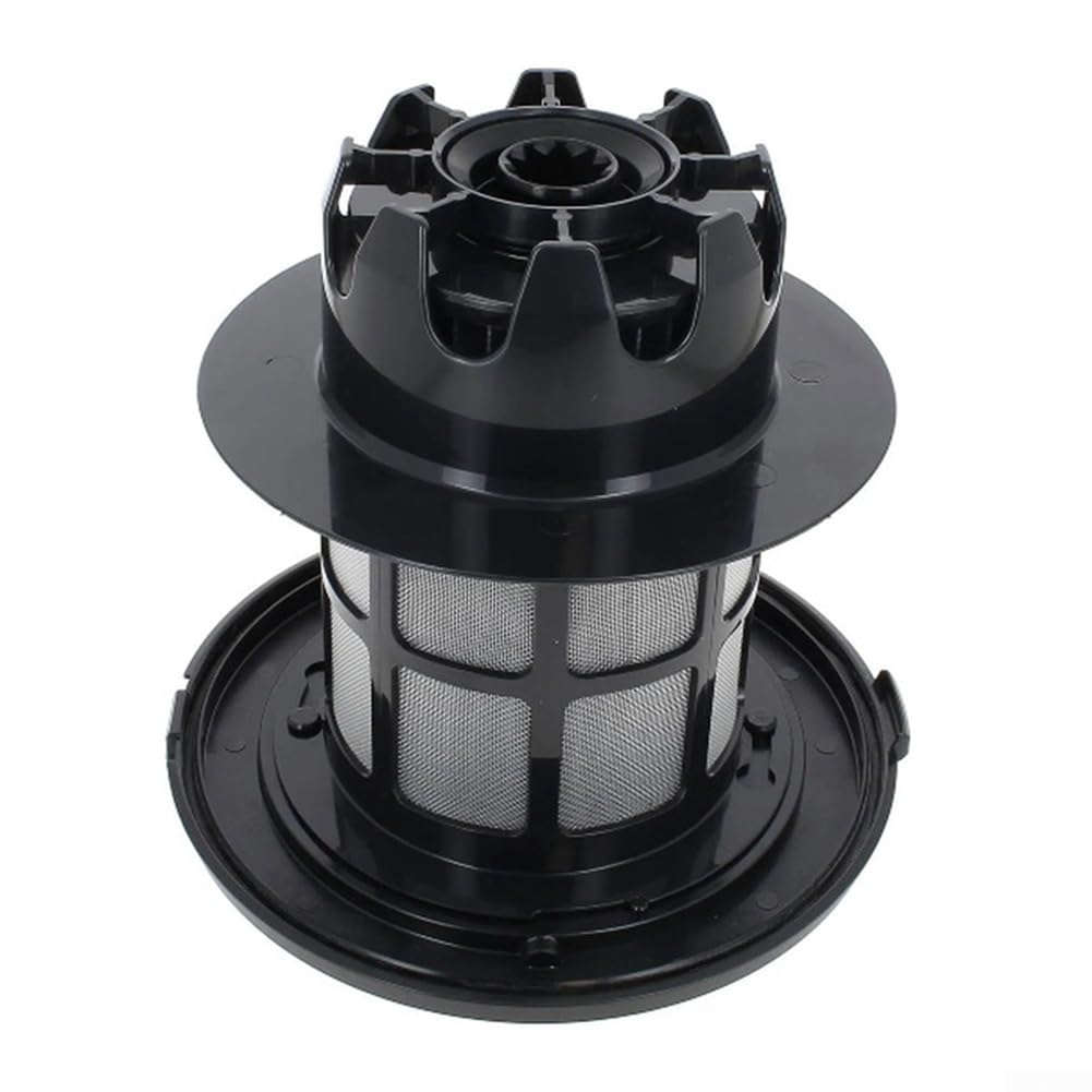 ReachMall Waschbarer Zyklonfilter für Staubsauger, kompatibel mit Relaxx'x ProSilence, GS-50, ProPerform & Zoo'o Serie, 205 mm Durchmesser, Schwarz, 1 Stück