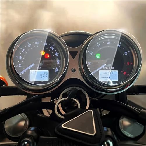 Película protectora de tablero para evitar arañazos en moto Thruxton R 2
