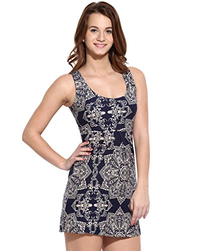 Image of Campus Sutra Pi?a Colada Casual Women A Line Maxi Dress
