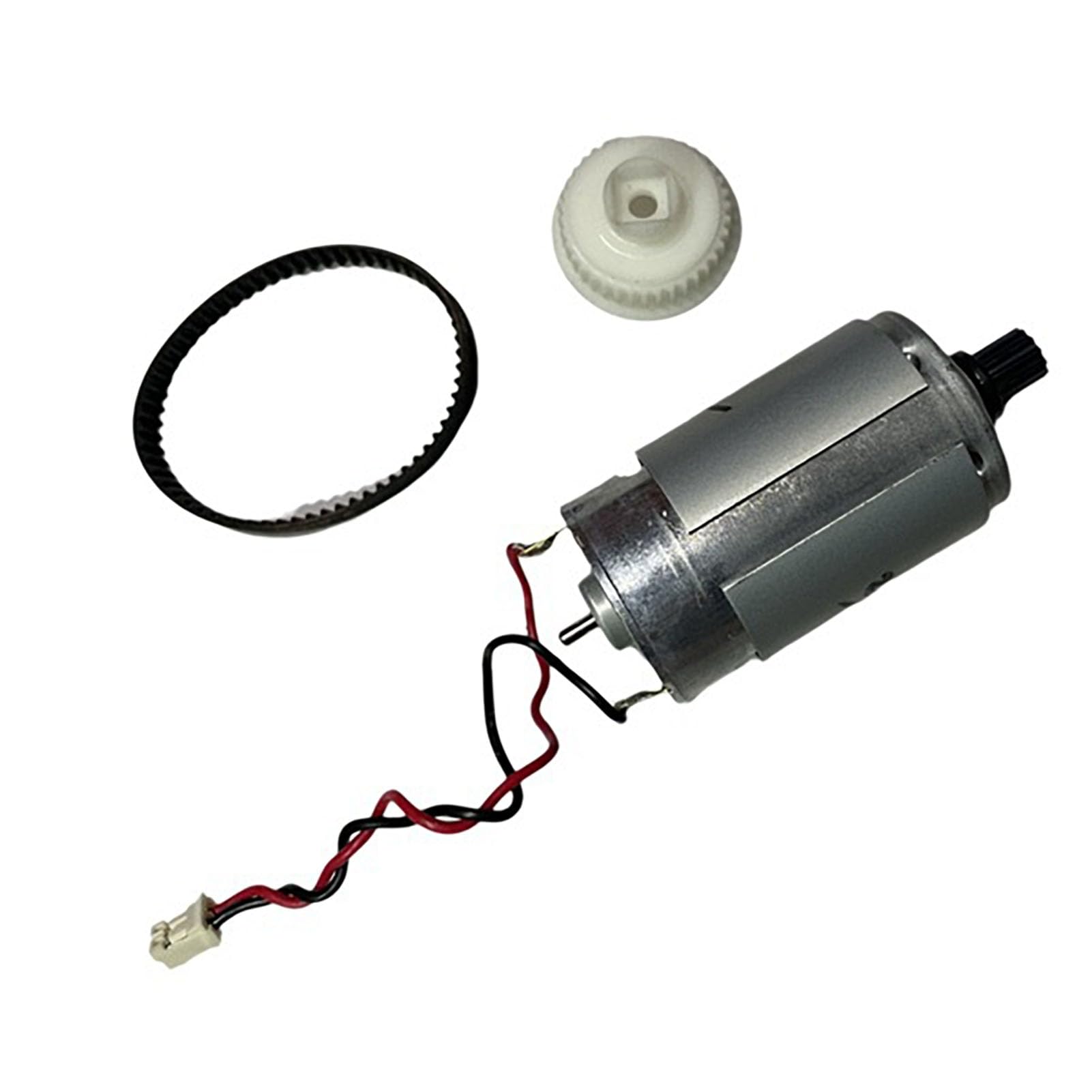 Cosiki Replacement Main Brush Motor Module for RoboVac (Motor+Belt +Gear) | Kompatybilny z RoboVac 11S, 12, 15T, Trwała metalowa konstrukcja, Lepsze usuwanie kurzu, Łatwa instalacja