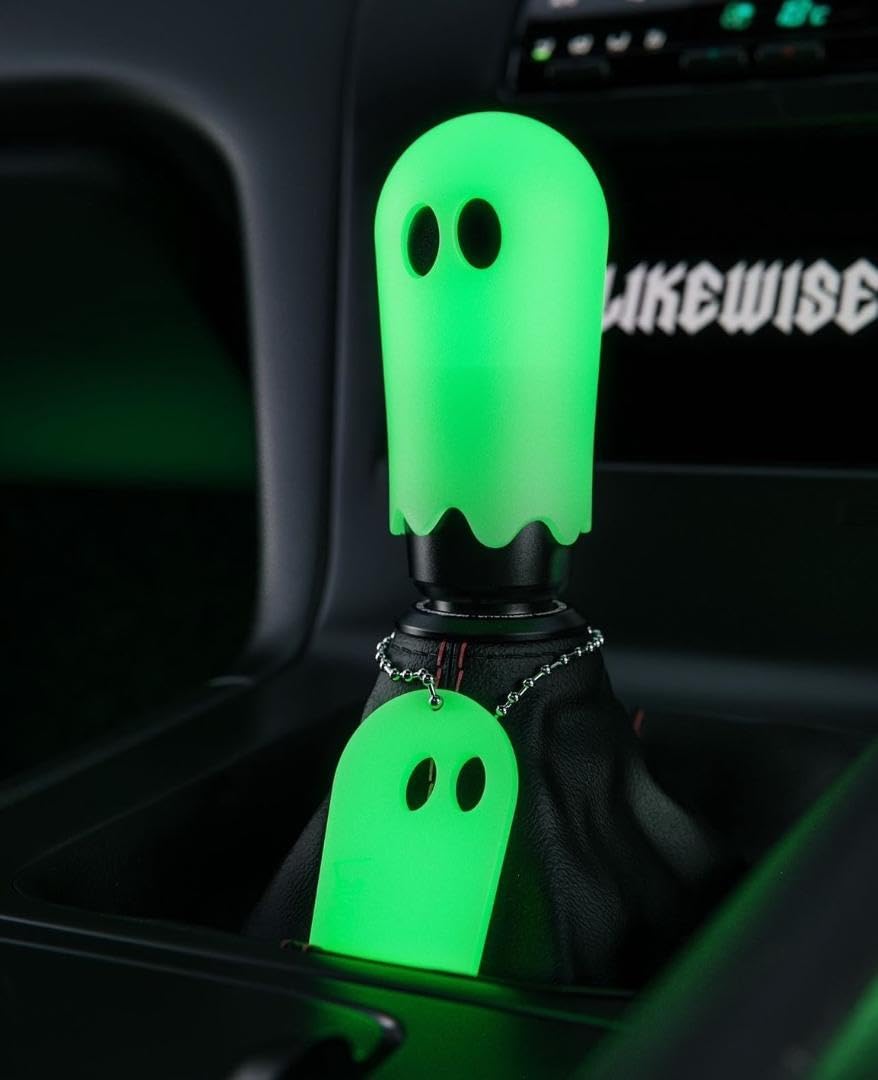 Amazon.co.jp: ライクワイズ 限定シフトノブ ゴースト 幽霊