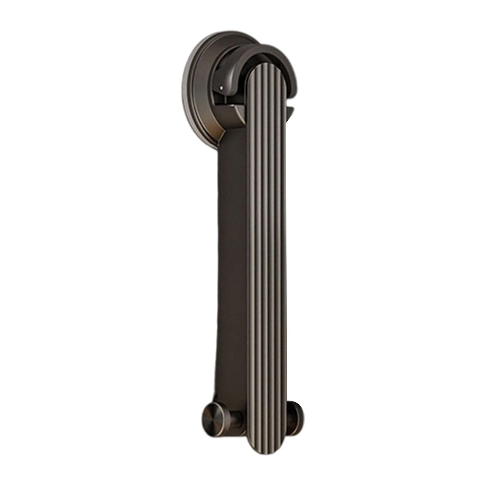 Xjdzineq Foldable Wall Mounted Clothes Hanger with Strong Adhesive for Bedroom Entryway Space Saving Storage Solution Over the Door Clothes Hanger