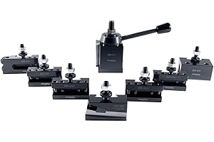 AXA Wedge Type Quick Change Tool Post Set 8 Pc