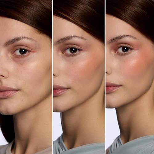 Catrice Cosmetics Paleta de colorete en polvo y en crema Blush Affair, resultado inmediato, luminoso, reluciente, color intenso, 6g - imagen 6