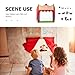 Totority Handmade Shadow Materials DIY Toy Science Experiment Theater Puppet Educational Plaything for Boys and Girls