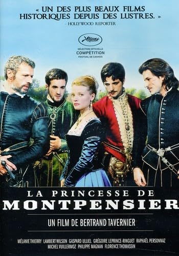 La Princesse de Montpensier [DVD]