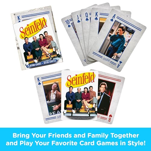 Baraja de Cartas Seinfeld Poker Tamaño 54 Cartas miniatura 2