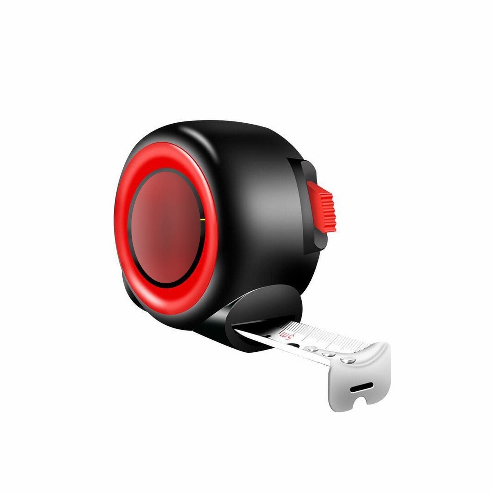 JINGYAN Mètres à ruban New Drop-resistant Tape Measure, Accurate Measurement Ruler, Measuring Tool Mstainless Steel