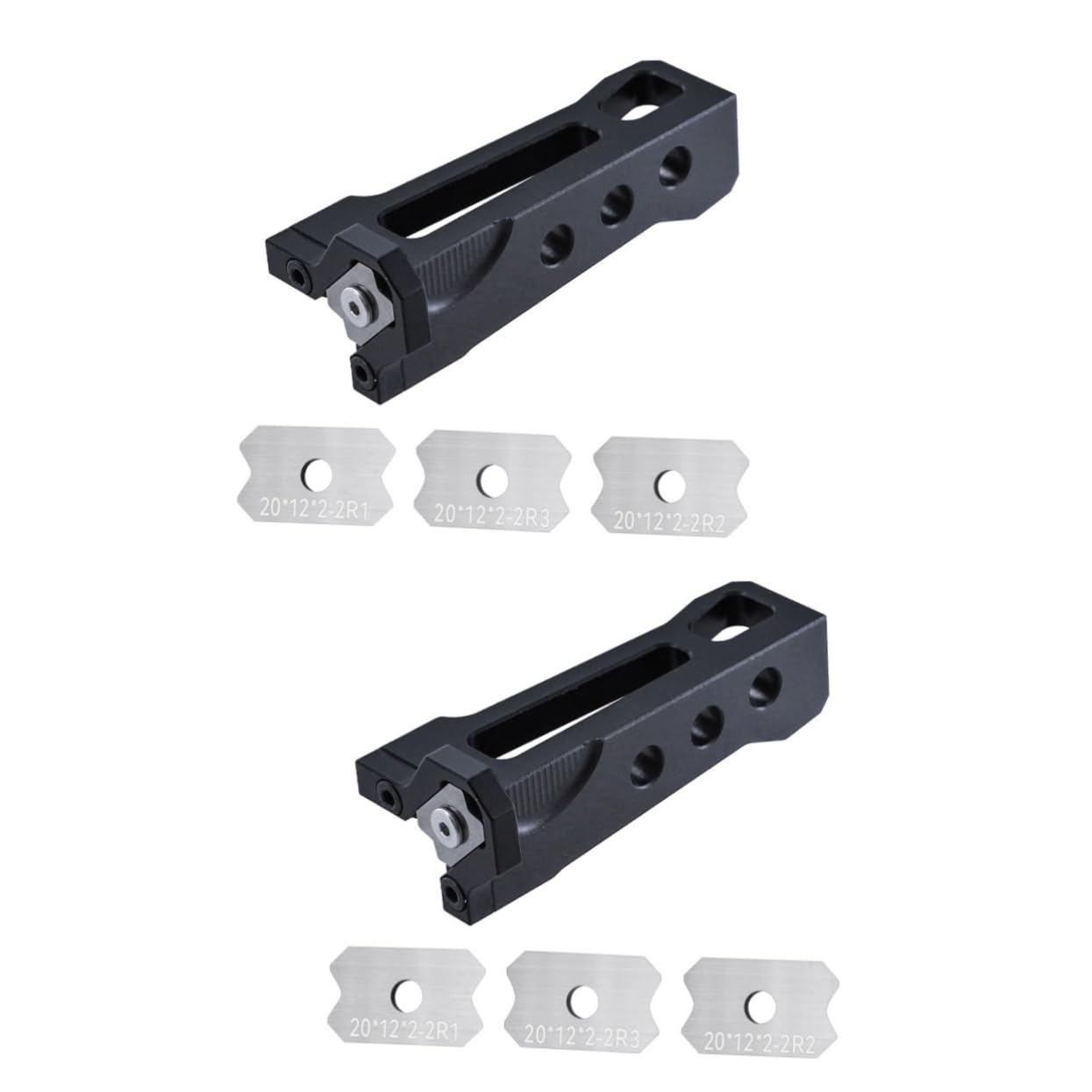 2piezas Manual Para De Superficies De Madera Herramienta De Carpintería Para Acabados y Eficientes