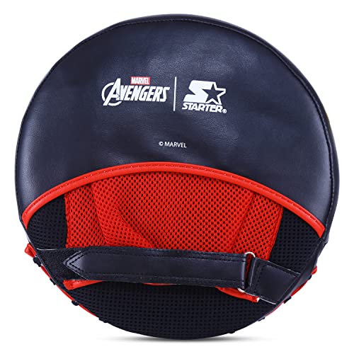 Image of Starter Iron Man Focus Pad with Boxing Gloves by Starter-Perfect for Trainning,Foam Padding,Moulded Foam,Multi-Colour