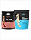 LEGION Muscle & Energy Stack – Whey Protein Powder (Vanilla, 30 Servings) + Pulse Pre Workout (Fruit Punch) – Clean Protein & Natural Energy for Strength, Muscle Growth & Recovery