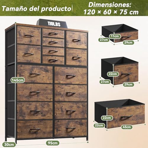 Catálogo para Comprar On-line Cómodas y cajoneras - los más vendidos. 27 Imagen adicional