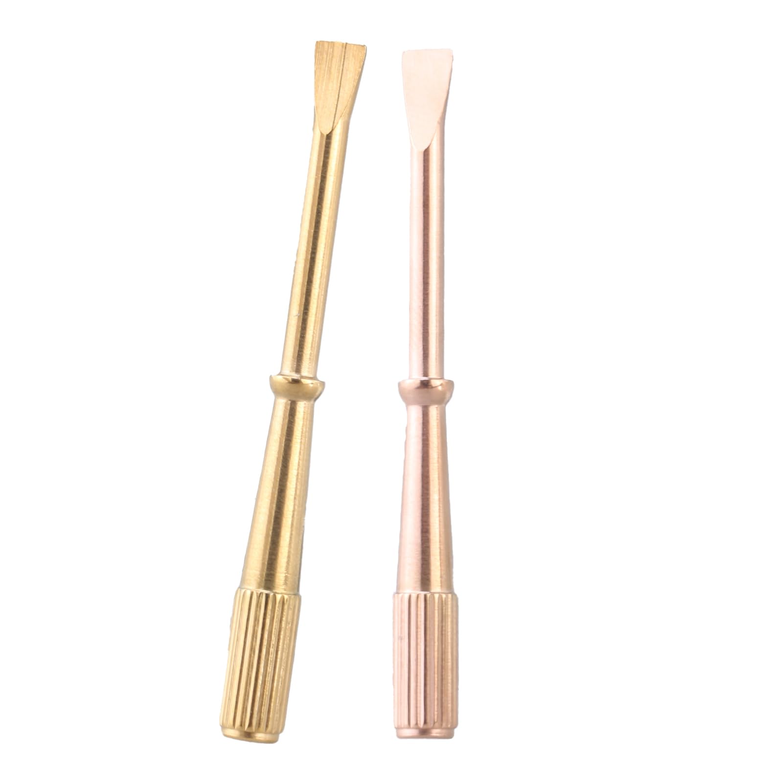 Hsioluted 2Pcs Screwdriver Steel Jewelry Slotted Screwdriver For Home Improvement Repair Jewelry