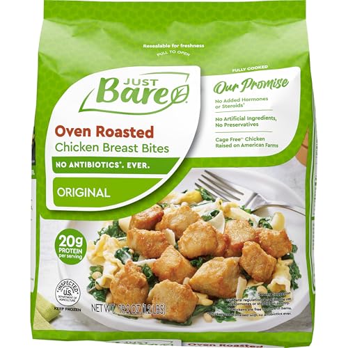 Just Bare Oven Roasted Chicken Breast Bites