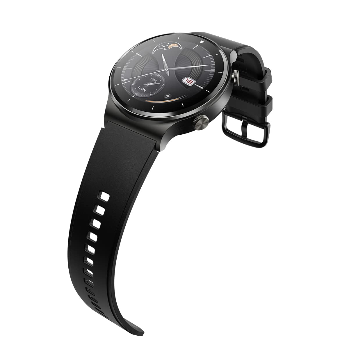 Blackview R7 Pro - Orologio da polso da uomo e donna, impermeabile, IP68, telaio in metallo e vetro Corning resistente, monitoraggio della salute con frequenza cardiaca, ossigeno del sangue e sonno,