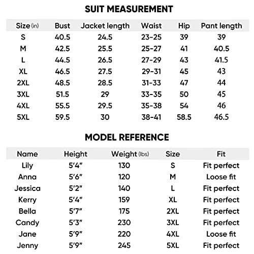 HOTSUIT Costume Sauna Femmes Pantalon Veste Amincissant Vêtement de Transpiration Séance de Gym Sweat Suits Vêtements de Sudation Survêtement Sauna Noir XL