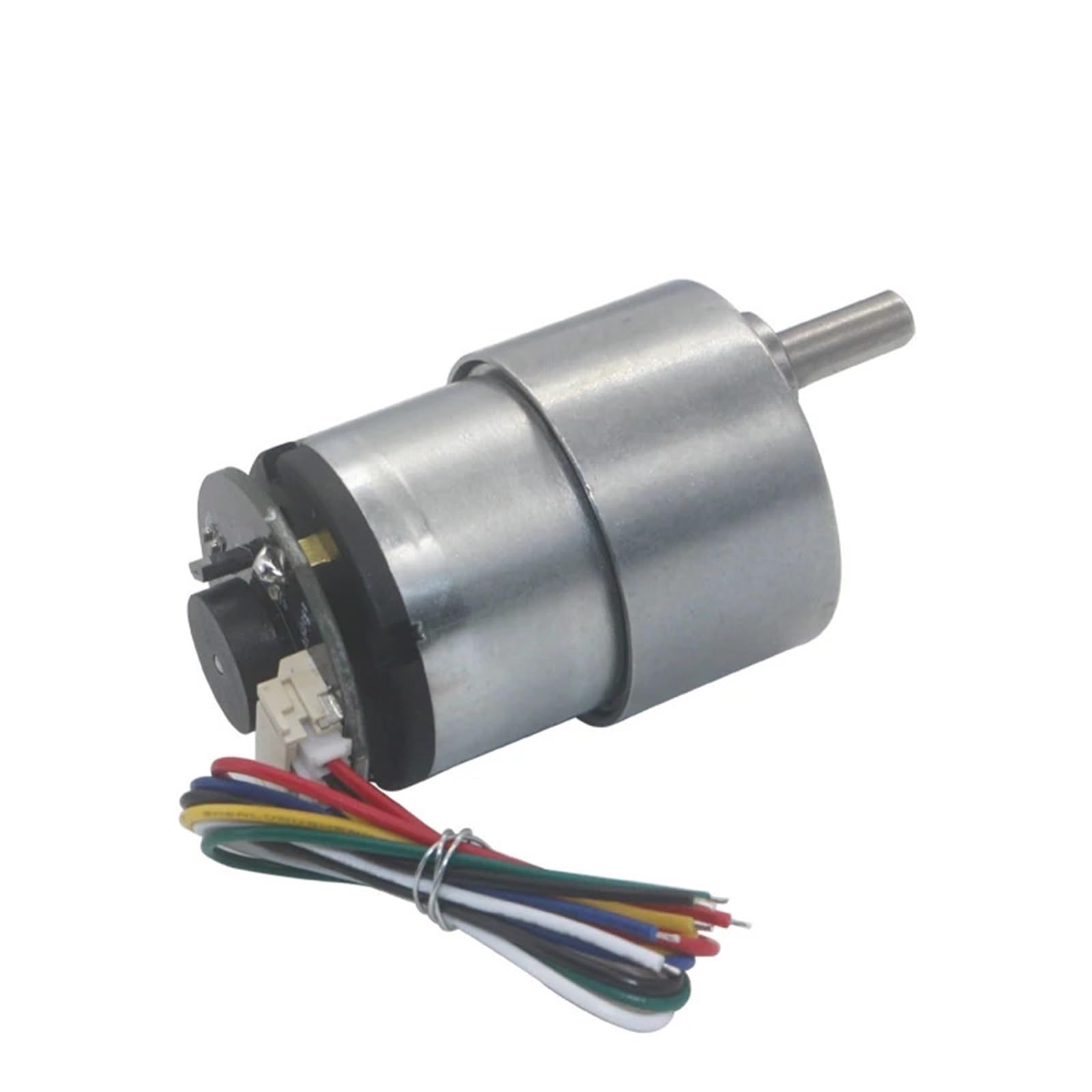 JGB37-520 6 V 12 V elektryczny silnik z przekładnią Micro DC DIY inteligentny silnik z enkoderem (pojedynczy silnik, 12 V 20 obr./min)
