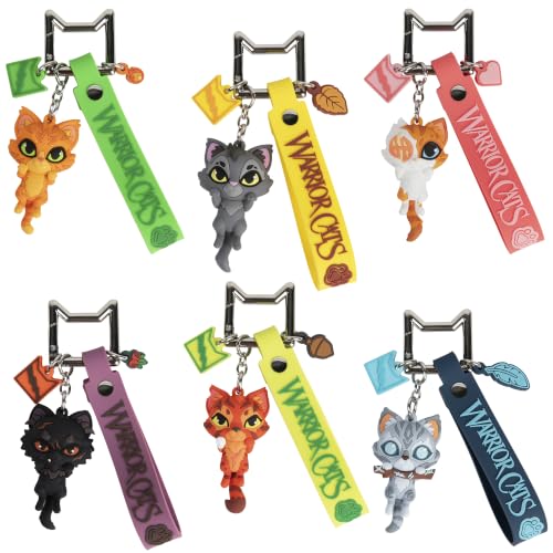 Fan Favorite Warrior Cats Collectible Charm - Series 1 Party Pack of 8 by Warrior Cats - Used condition - Image 9