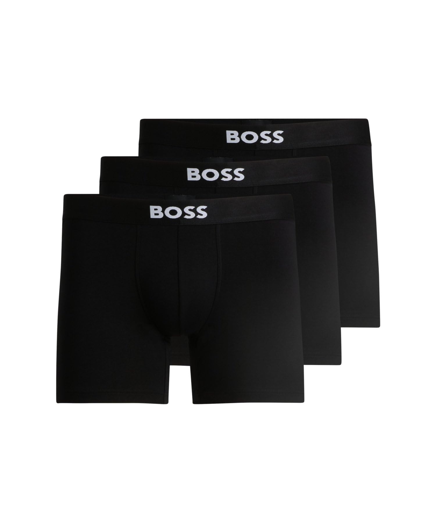 Boss Men's Boxer Briefs - Black 001 - Small