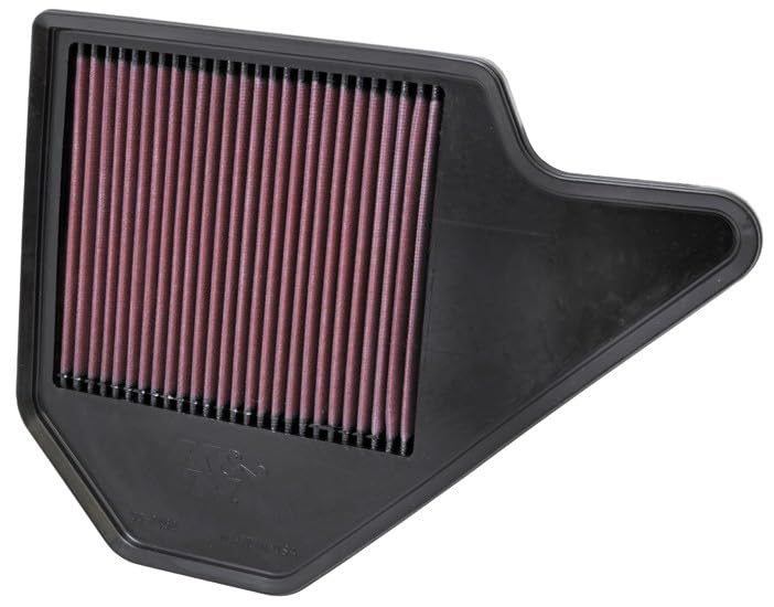 K&N 33-2472 Filtri Aria Sostitutivi Auto, Lavabile e Riutilizzabile