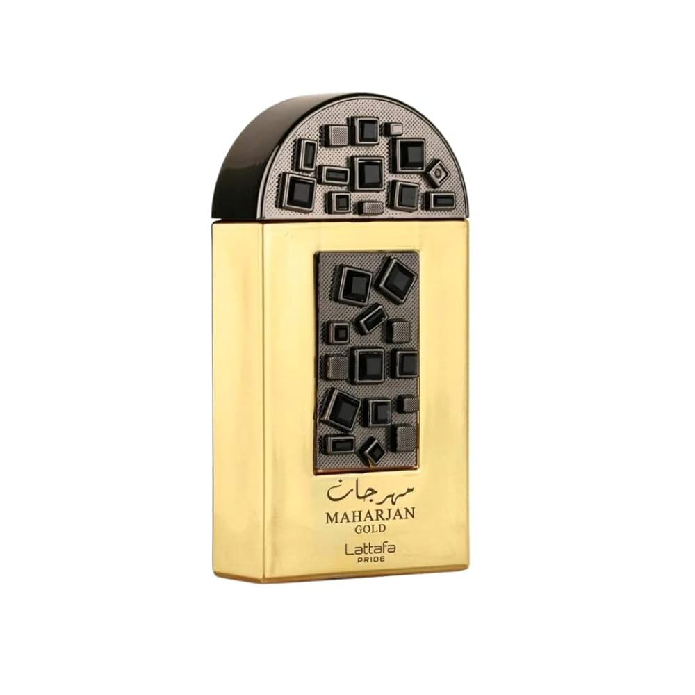 香水(ユニセックス) Lattafa Pride Maharjan Gold EDP 100ml Amazon.com : Lattafa Perfumes Maharjan Gold for Unisex Eau