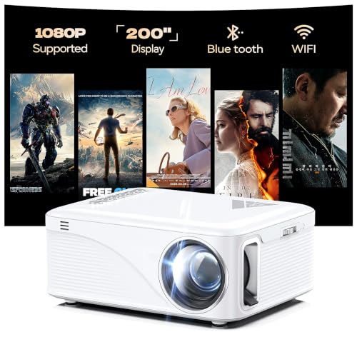 Mini Projector 1080P DROPS TO - image 1