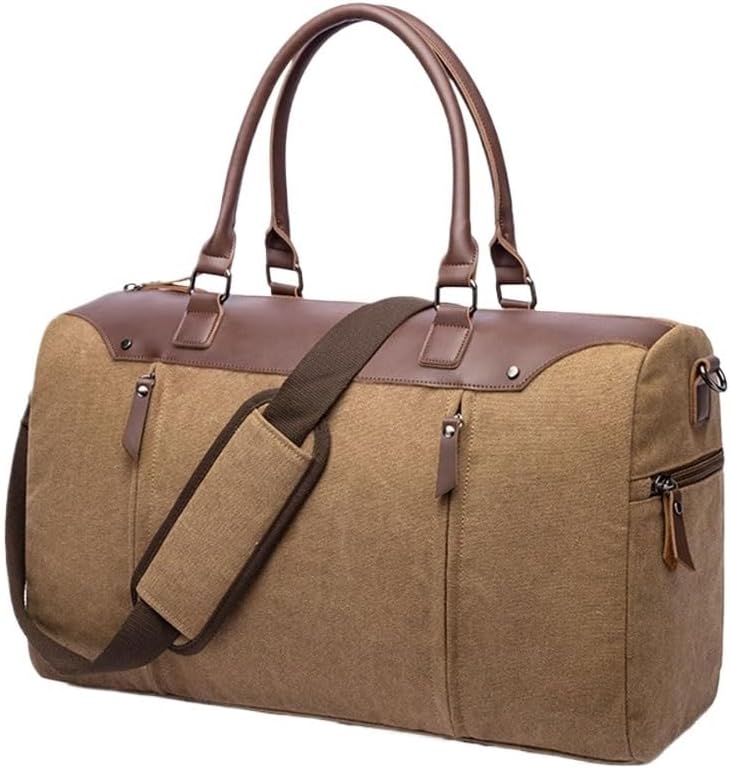 Handheld Canvas Bag Leisure Luggage Crossbody Travel