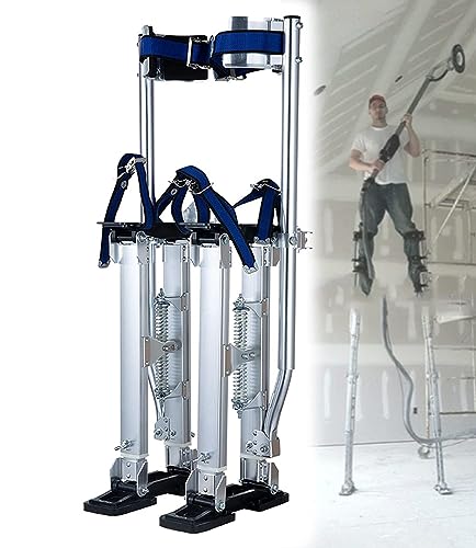 Zancos de Trabajo de Aluminio 38-58cm