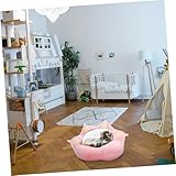 PENIKOKO Pet Bed Krone Form Rutschfester Und Wärmender Katzen Und Hundekissen Für Und Kitten Gemütlicher Schlafplatz Für Zuhause Maschinenwaschbar Und Praktisch