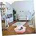 PENIKOKO Pet Bed Krone Form Rutschfester Und Wärmender Katzen Und Hundekissen Für Und Kitten Gemütlicher Schlafplatz Für Zuhause Maschinenwaschbar Und Praktisch