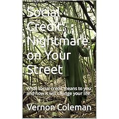 Social Credit: Nightmare on Your Street Audiolibro Por Vernon Coleman arte de portada