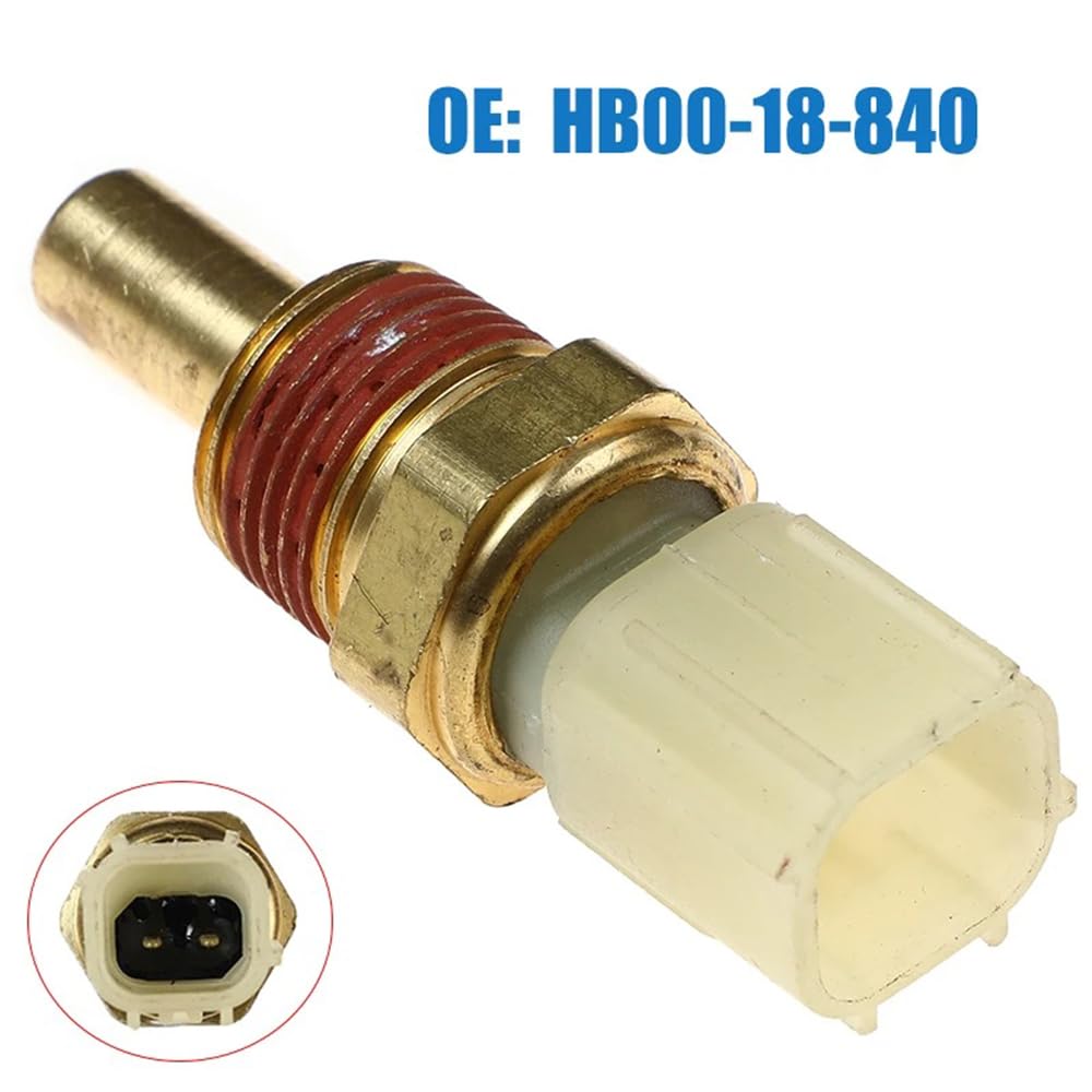 Sensor de Temperatura del refrigerante del Coche para Chery Cowin, Interruptor del Sensor de Temperatura del Agua refrigerante HB00-18-840/HB0018840