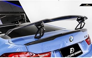 BMW m4 f82 f32 クーペ用　リア　トランク　スポイラー　ウィング Amazon | BMW 4シリーズ F82 M4 トランク用リアウィング リア